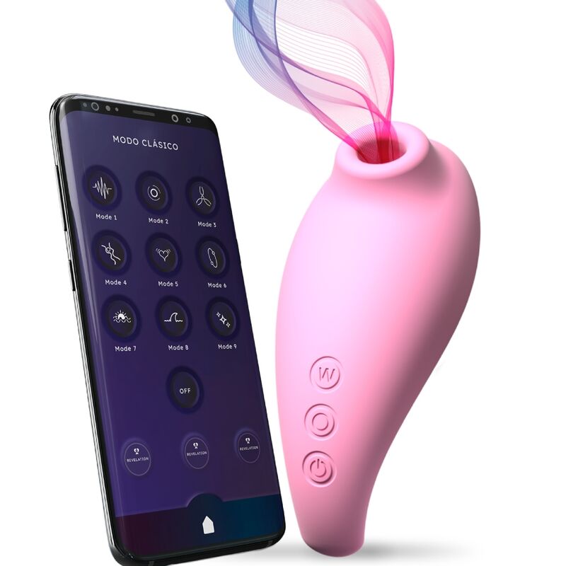 ADRIEN LASTIC - REVELATION PINK CLITORISEUR - APPLICATION GRATUITE – Image 2