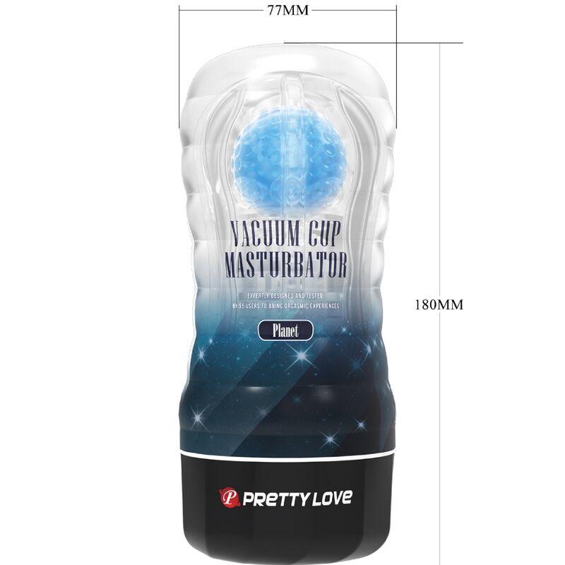 PRETTY LOVE - PLANET FUNDA MASTURBADORA AZUL - Imagen 9