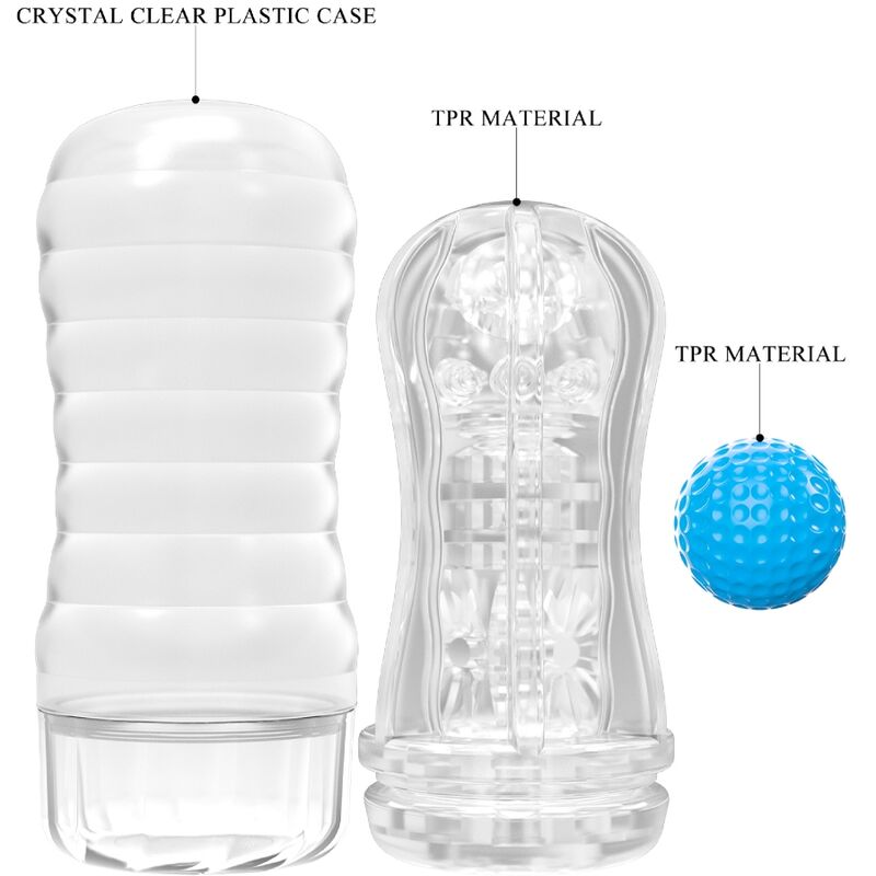 PRETTY LOVE - PLANET FUNDA MASTURBADORA AZUL - Imagen 8