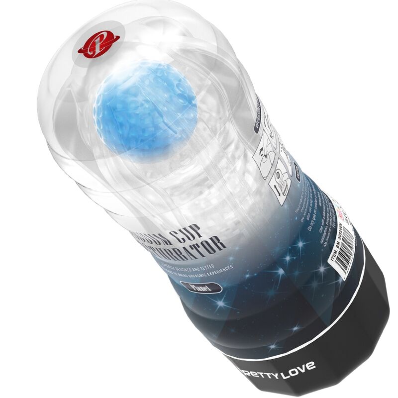 PRETTY LOVE - PLANET FUNDA MASTURBADORA AZUL - Imagen 3