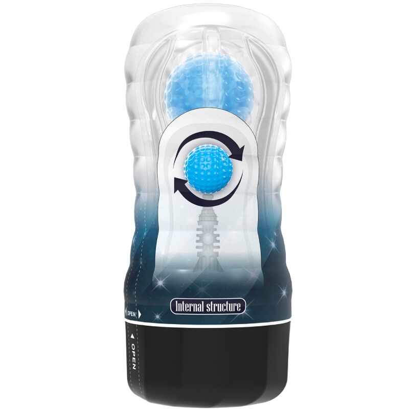 PRETTY LOVE - PLANET FUNDA MASTURBADORA AZUL - Imagen 6