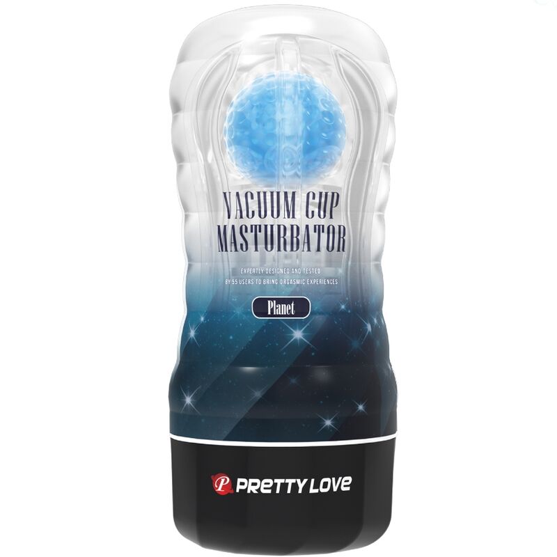 PRETTY LOVE - PLANET FUNDA MASTURBADORA AZUL - Imagen 5