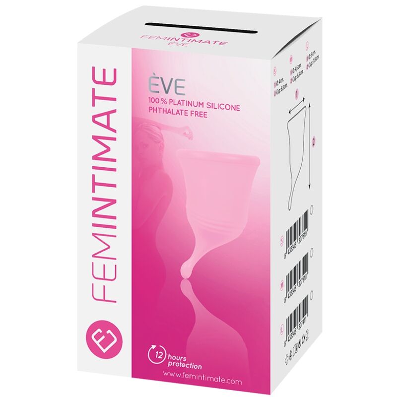 FEMINTIMATE - EVE NEUE SILIKON-MENSTRUATIONSTASCHE - GRÖSSE L – Bild 2
