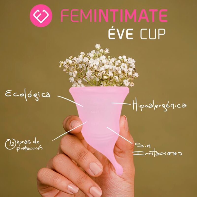 FEMINTIMATE - EVE NEUE SILIKON-MENSTRUATIONSTASCHE - GRÖSSE M – Bild 2