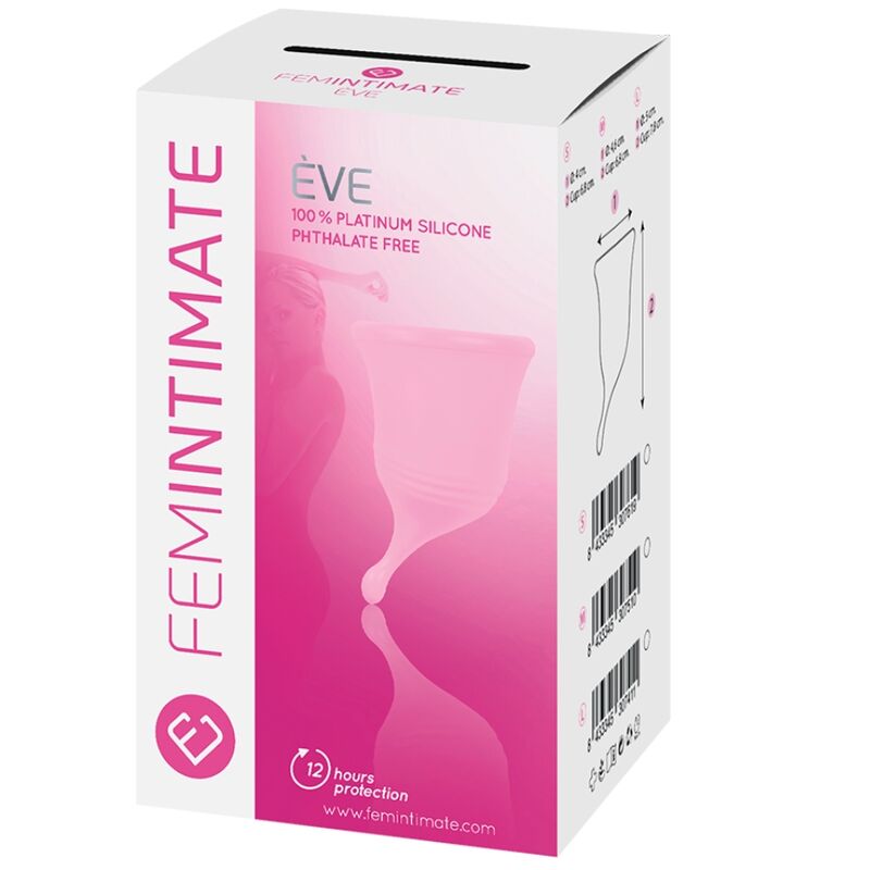 FEMINTIMATE - EVE NEUE SILIKON-MENSTRUATIONSTASCHE - GRÖSSE M – Bild 3