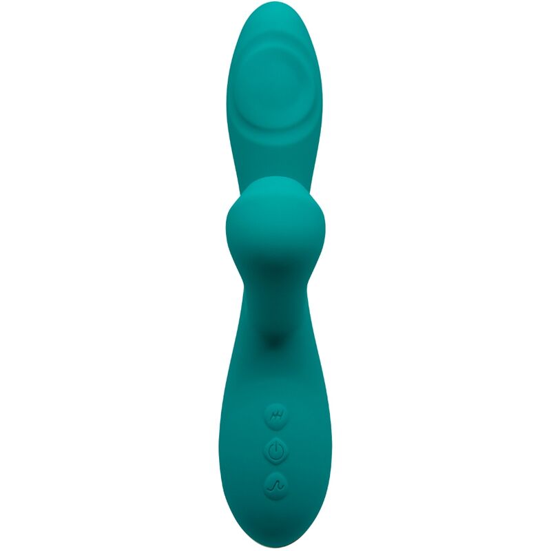 ALIVE - VIBRATEUR ET ASPIRATION CARIBBEAN SHINE BLEU – Image 3