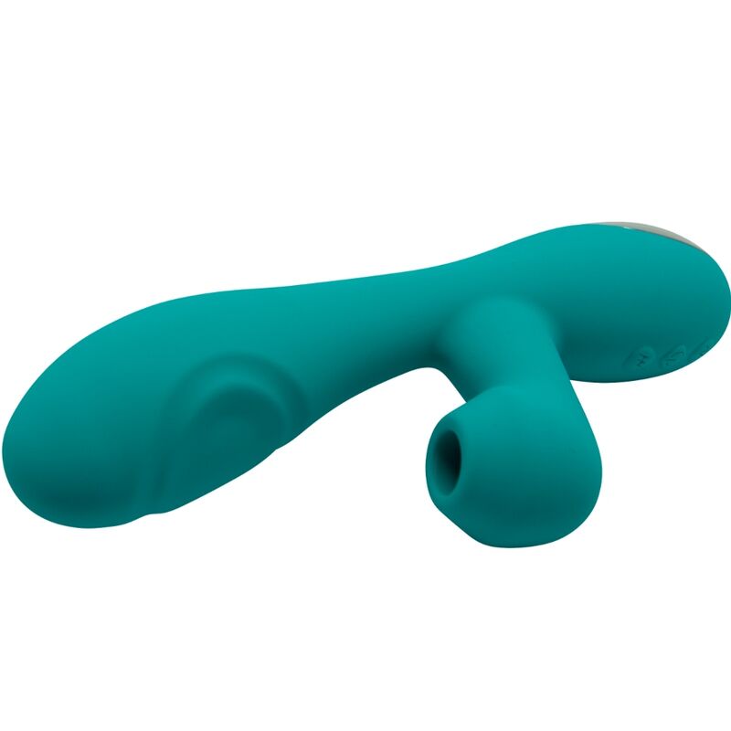 ALIVE - VIBRATEUR ET ASPIRATION CARIBBEAN SHINE BLEU – Image 2