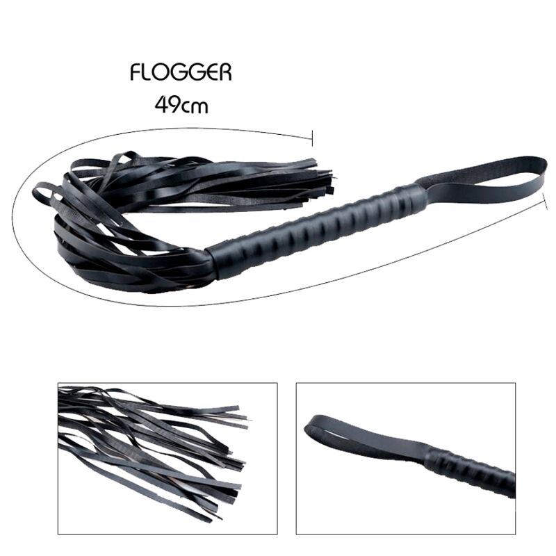 ALIVE - SECRET DESIRES KIT 7-TEILIG BDSM SCHWARZ – Bild 8