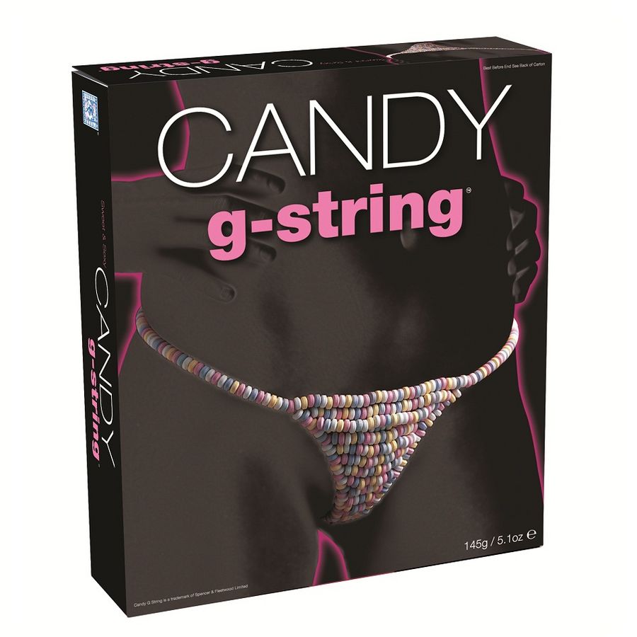 SPENCER & FLEETWOOD - TANGA MUJER CARAMELOS - Imagen 2