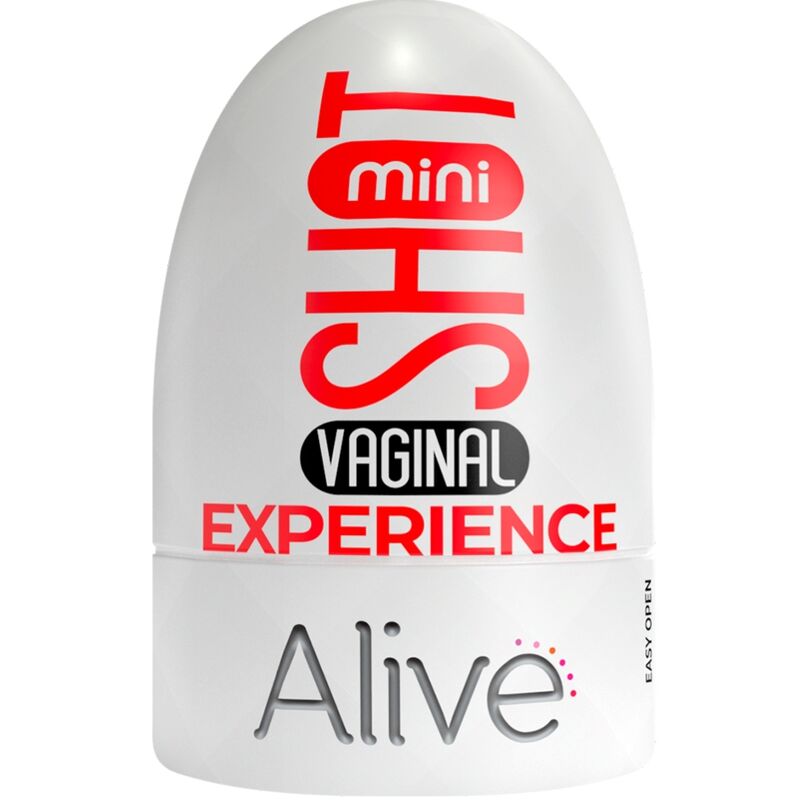 ALIVE - SHOT EXPERIENCE MINI MASTURBATORE VAGINALE - immagine 2