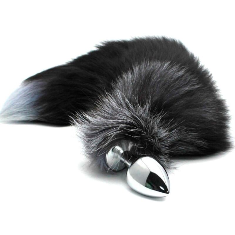 ALIVE - PLUG DE PRAZER ANAL METAL FOX TAIL TAMANHO S - Image 5