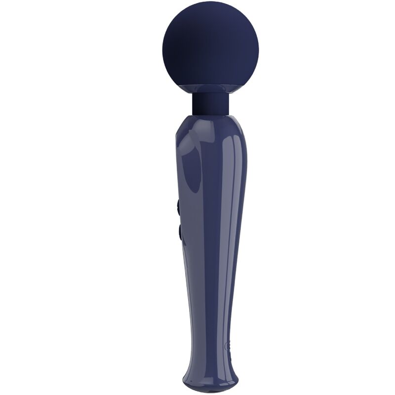 PRETTY LOVE - SKYLER VIBRATOR WAND BLUE - Image 3