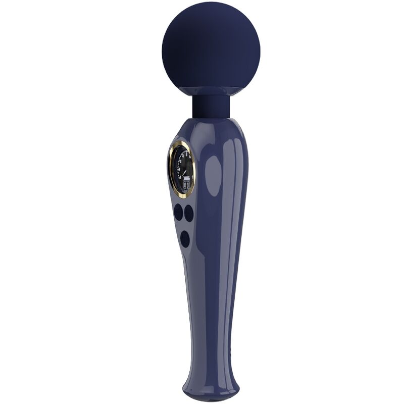 PRETTY LOVE - SKYLER VIBRATOR WAND BLUE - Image 2