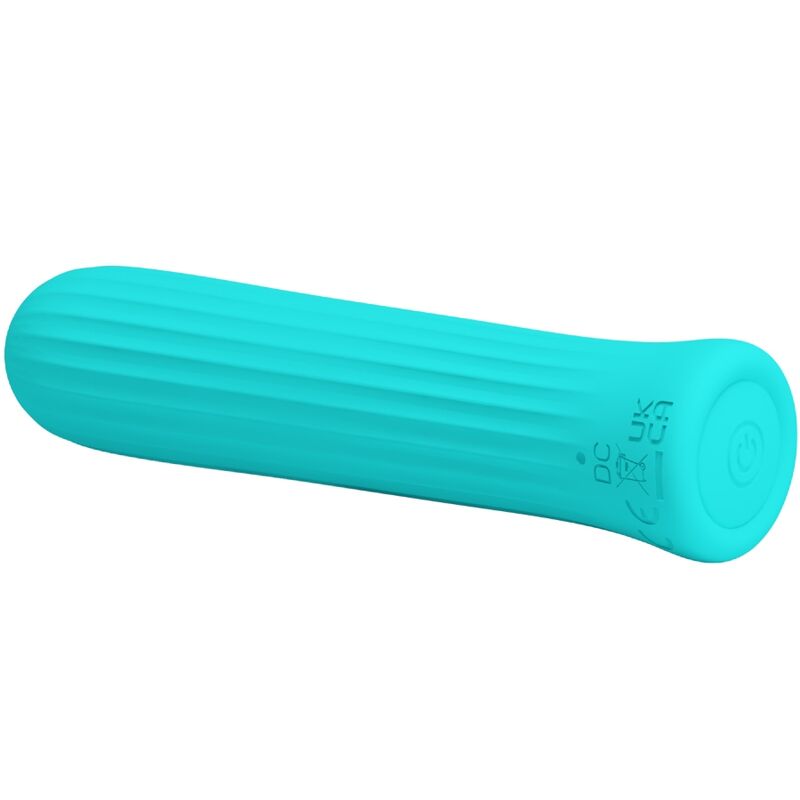 PRETTY LOVE - BLANCHE VIBRADOR ESTIMULADOR AZUL - Imagen 6