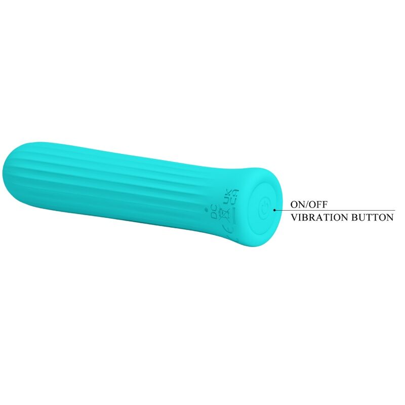 PRETTY LOVE - BLANCHE VIBRADOR ESTIMULADOR AZUL - Imagen 3