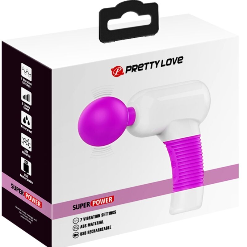 PRETTY LOVE - MAGIC GUM WIEDERAUFLADBARES MASSAGERT – Bild 8