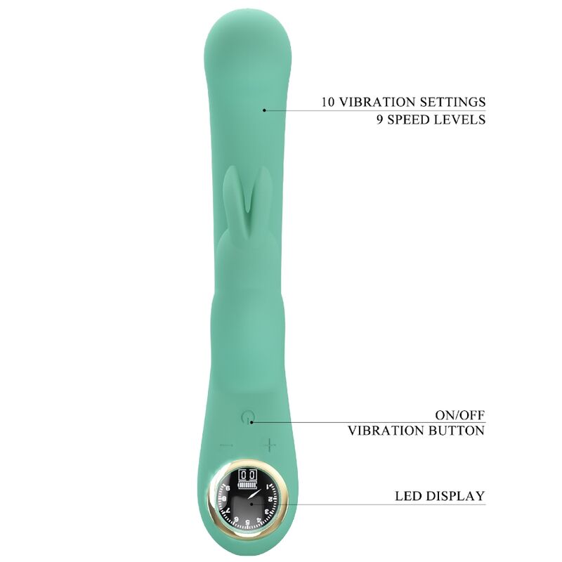 PRETTY LOVE - LAMAR RABBIT VIBRATOR & GRÜNER G-SPOT – Bild 8