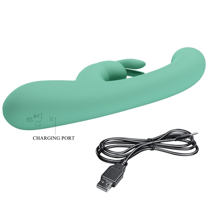 PRETTY LOVE - LAMAR RABBIT VIBRATOR & GRÜNER G-SPOT – Bild 5