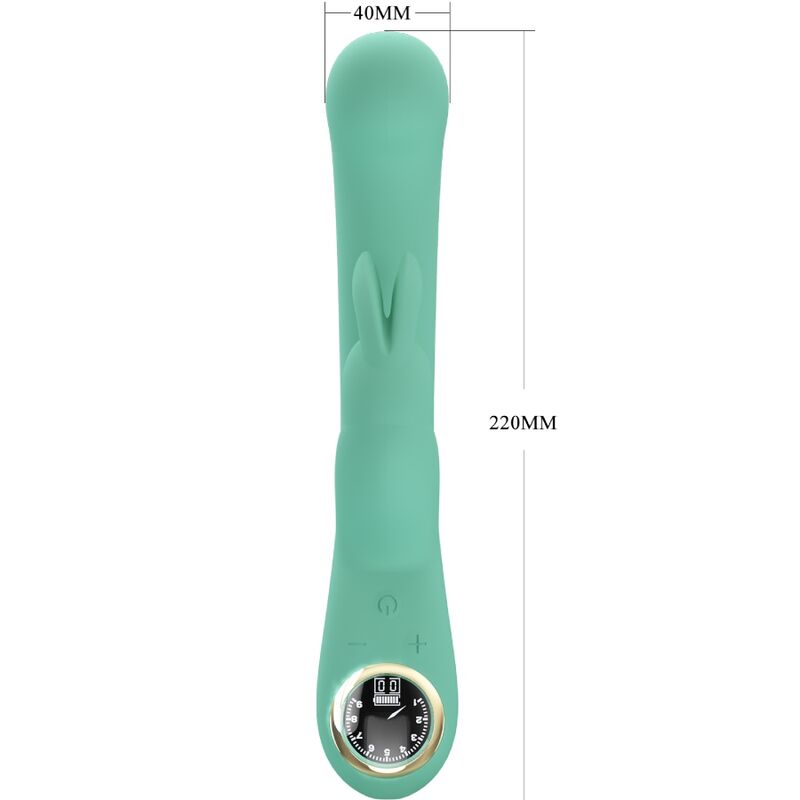 PRETTY LOVE - LAMAR RABBIT VIBRATOR & GRÜNER G-SPOT – Bild 7