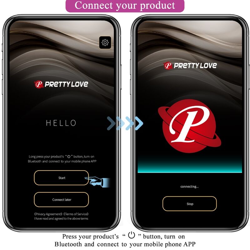 PRETTY LOVE - CATALINA PINK WIEDERAUFLADBARES VIBRIERENDES EI APP – Bild 5