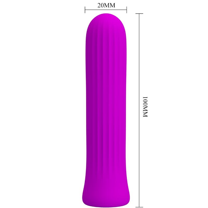 PRETTY LOVE - BLANCHE VIBRADOR ESTIMALADOR ROSA - Imagen 7