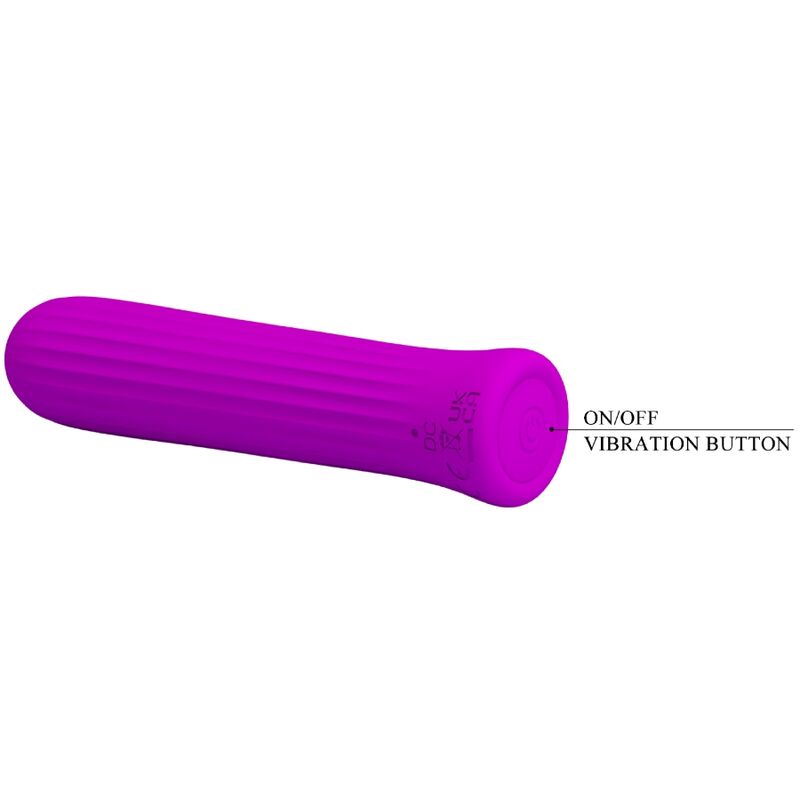 PRETTY LOVE - BLANCHE VIBRADOR ESTIMALADOR ROSA - Imagen 5