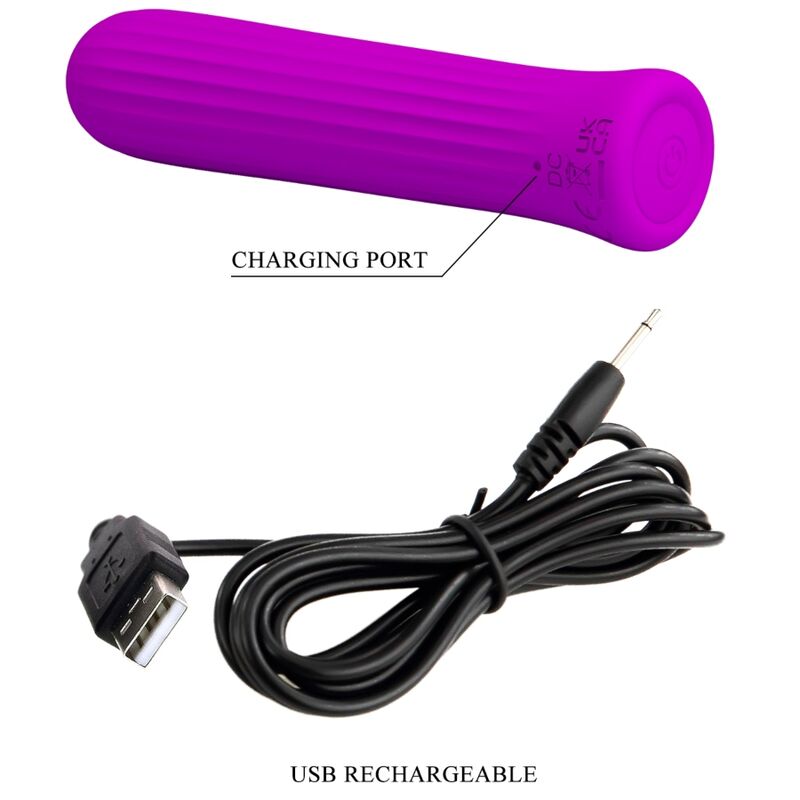 PRETTY LOVE - BLANCHE VIBRADOR ESTIMALADOR ROSA - Imagen 3