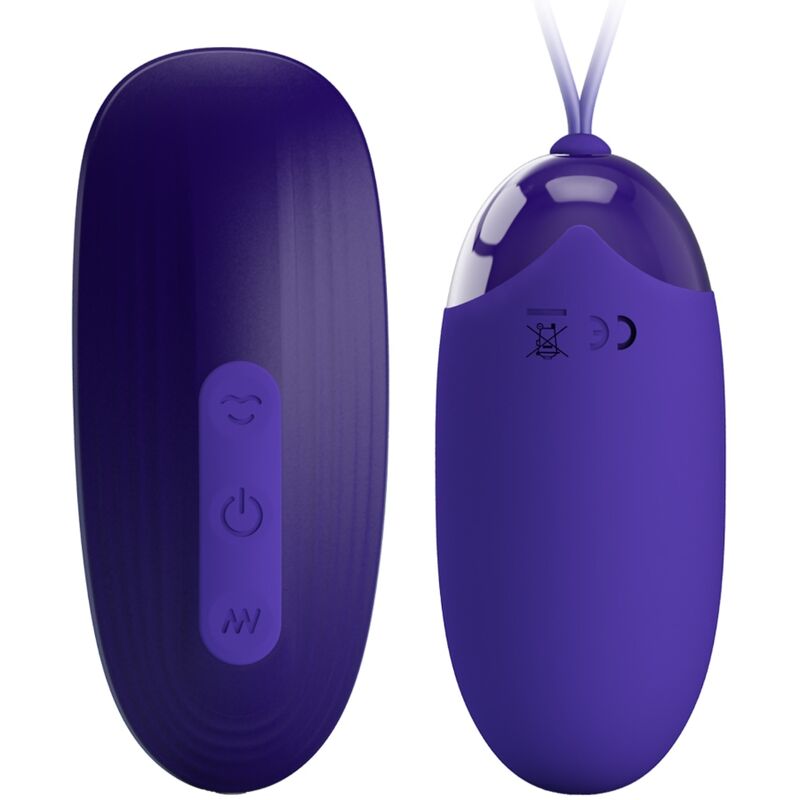 PRETTY LOVE - STIMULATEUR ET OEUF PORTABLE – Image 3