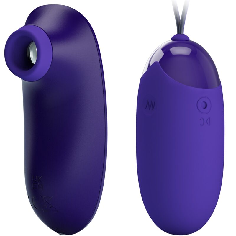 PRETTY LOVE - STIMULATEUR ET OEUF PORTABLE – Image 2