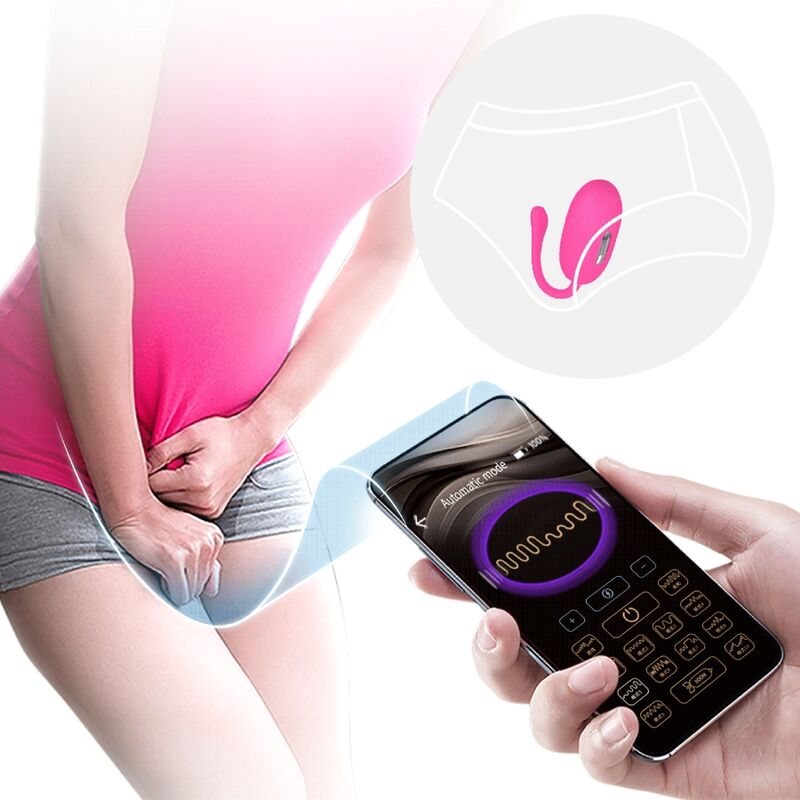 PRETTY LOVE - OEUF VIBRANT RECHARGEABLE DOREEN MAGENTA TÉLÉCOMMANDE – Image 6
