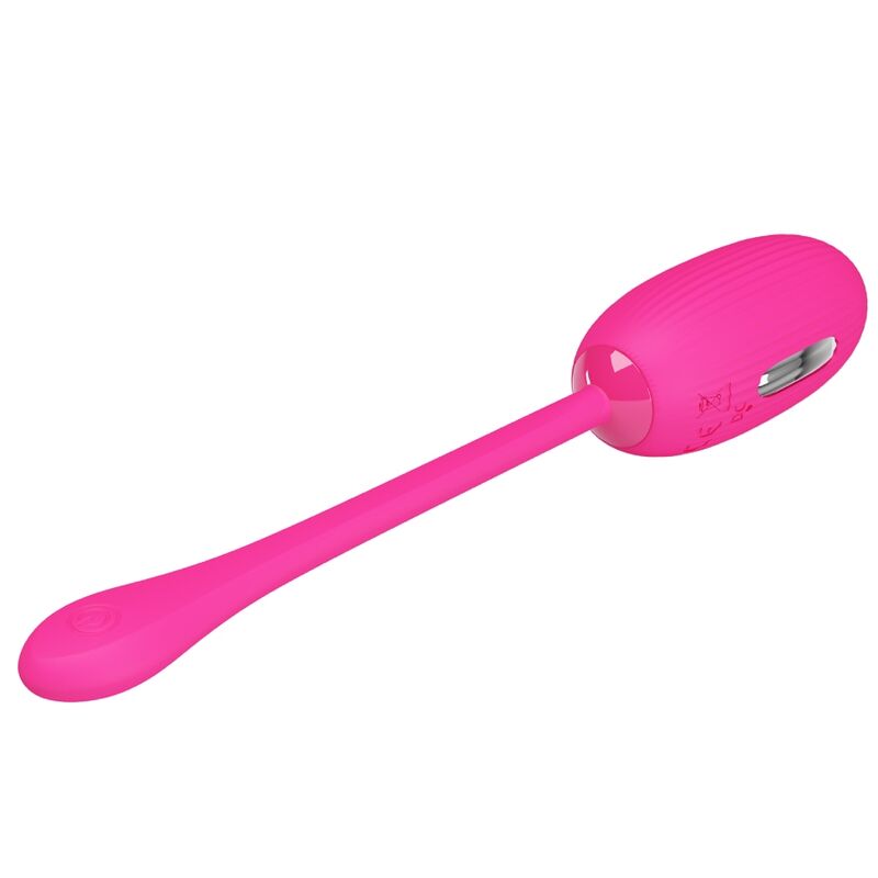 PRETTY LOVE - OEUF VIBRANT RECHARGEABLE DOREEN MAGENTA TÉLÉCOMMANDE – Image 3