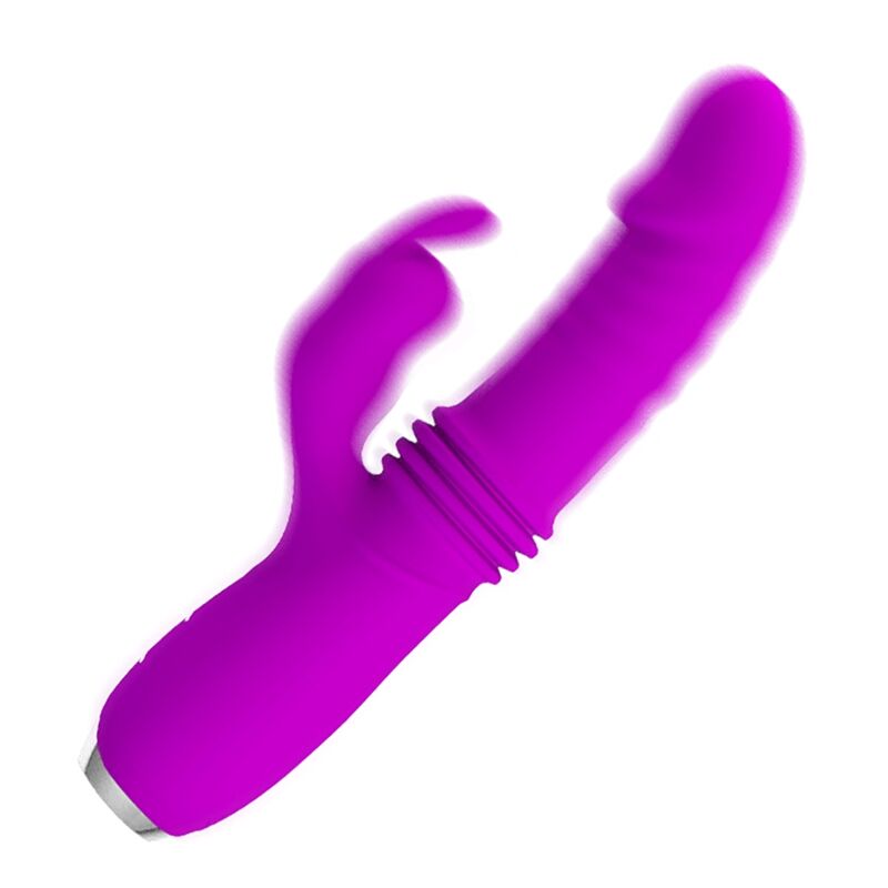 PRETTY LOVE - VIBRATEUR LAPIN RECHARGEABLE DOROTHY VIOLET – Image 7