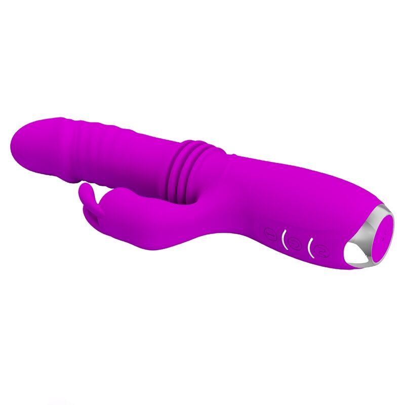 PRETTY LOVE - VIBRATEUR LAPIN RECHARGEABLE DOROTHY VIOLET – Image 4
