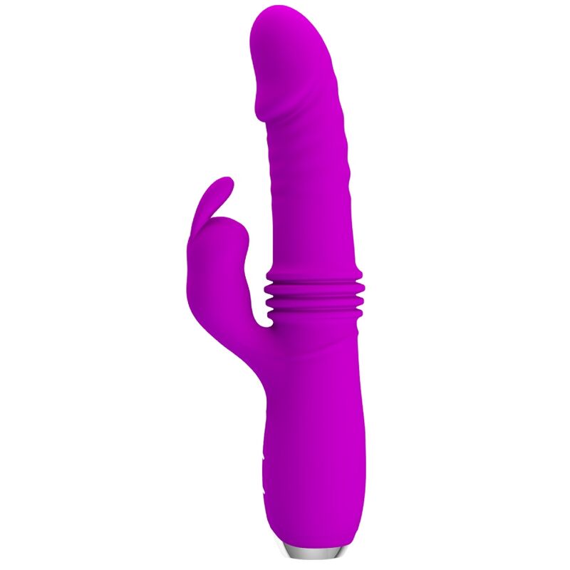 PRETTY LOVE - VIBRATEUR LAPIN RECHARGEABLE DOROTHY VIOLET – Image 3