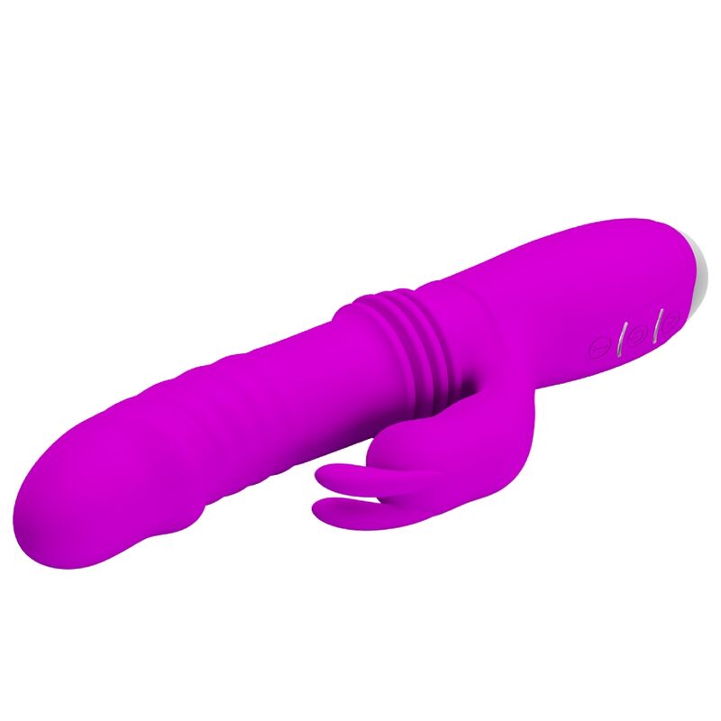 PRETTY LOVE - VIBRATEUR LAPIN RECHARGEABLE DOROTHY VIOLET – Image 6