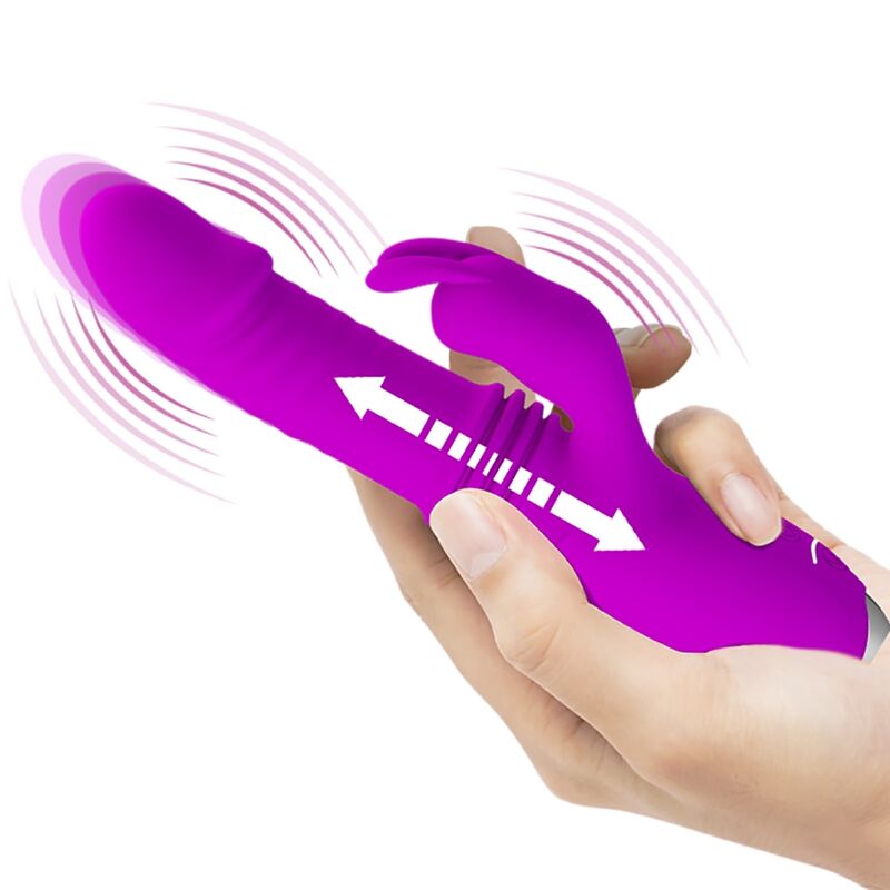 PRETTY LOVE - VIBRATEUR LAPIN RECHARGEABLE DOROTHY VIOLET – Image 12