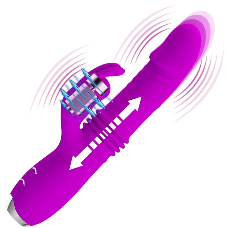 PRETTY LOVE - VIBRATEUR LAPIN RECHARGEABLE DOROTHY VIOLET – Image 11