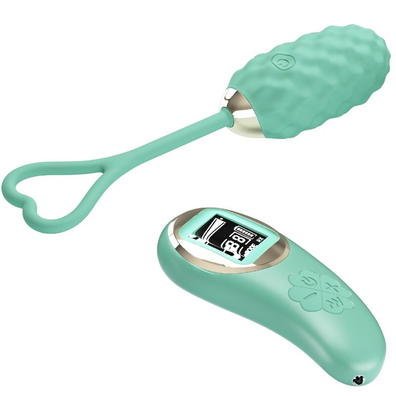 PRETTY LOVE - UOVO VIBRANTE CON TELECOMANDO VERDE VIVIAN - immagine 2