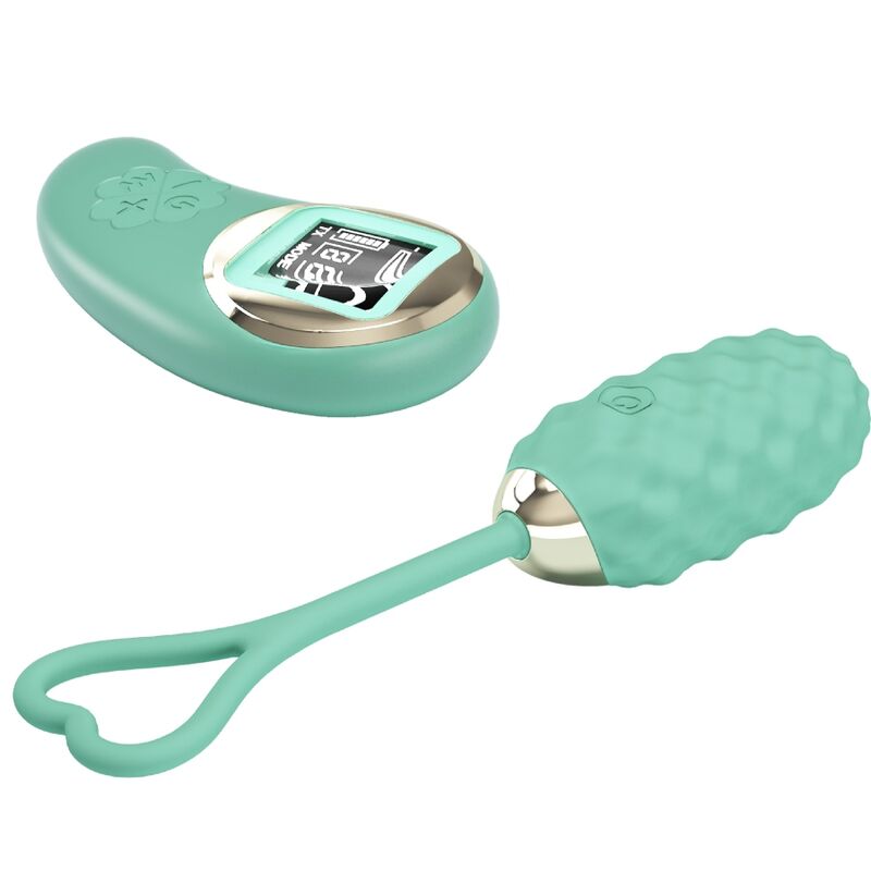 PRETTY LOVE - UOVO VIBRANTE CON TELECOMANDO VERDE VIVIAN - immagine 4