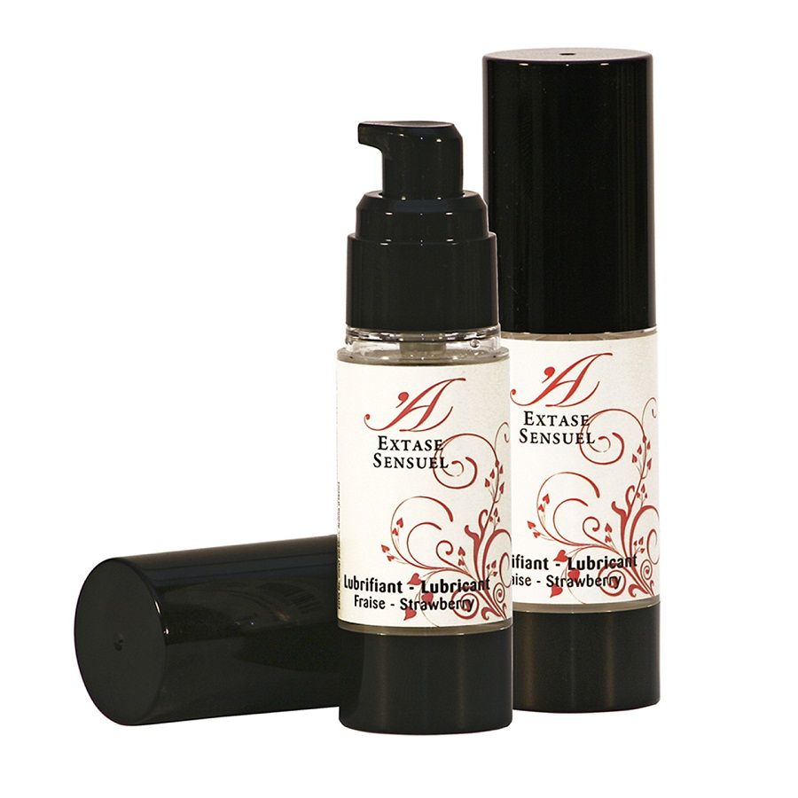 EXTASE SENSUAL - LUBRIFICANTE MORANGO 30 ML - Image 2