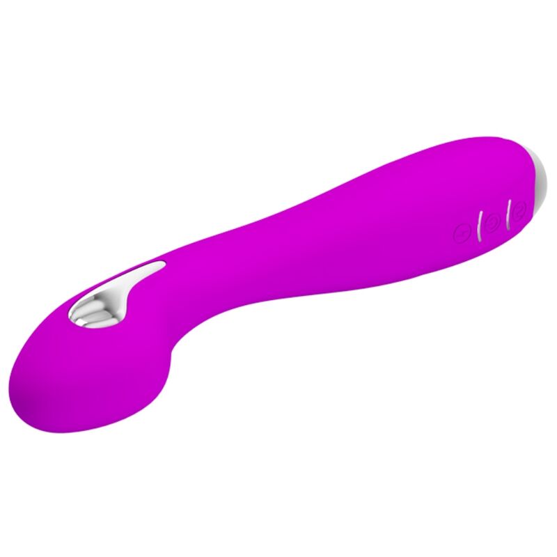 PRETTY LOVE - VIBRATEUR ÉLECTROCHOC RECHARGEABLE HECTOR-IMPERMÉABLE VIOLET – Image 7