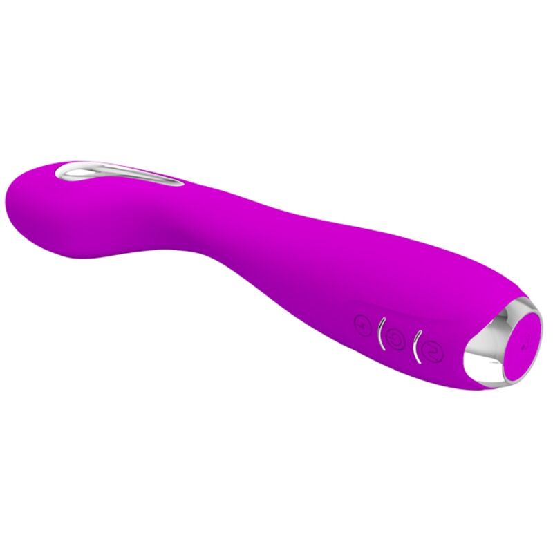 PRETTY LOVE - VIBRATEUR ÉLECTROCHOC RECHARGEABLE HECTOR-IMPERMÉABLE VIOLET – Image 8