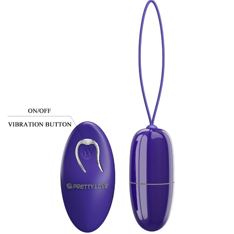 PRETTY LOVE - SELKIE YOUTH MINI VIBRIERENDES EI VIOLET FERNBEDIENUNG – Bild 6