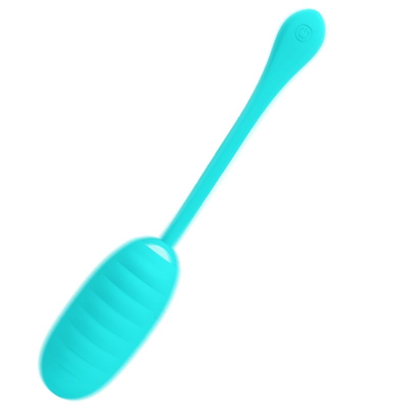 PRETTY LOVE - KIRK HUEVO VIBRADOR RECARGABLE VERDE CLARO - Imagen 2