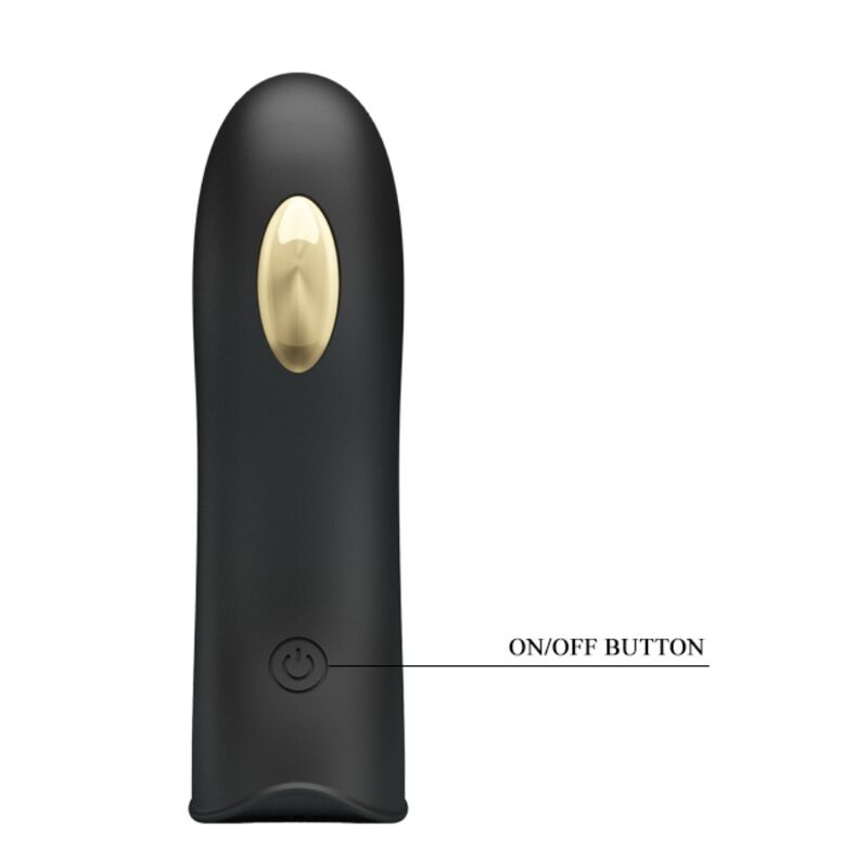 PRETTY LOVE - COPRIDITA PER ELETTROSTIMOLATORE MARICO NERO - immagine 8