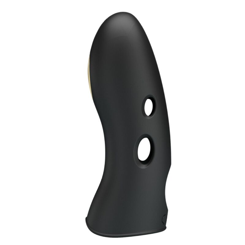 PRETTY LOVE - COPRIDITA PER ELETTROSTIMOLATORE MARICO NERO - immagine 3