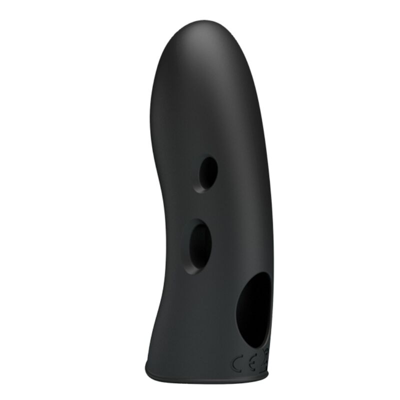 PRETTY LOVE - COPRIDITA PER ELETTROSTIMOLATORE MARICO NERO - immagine 5