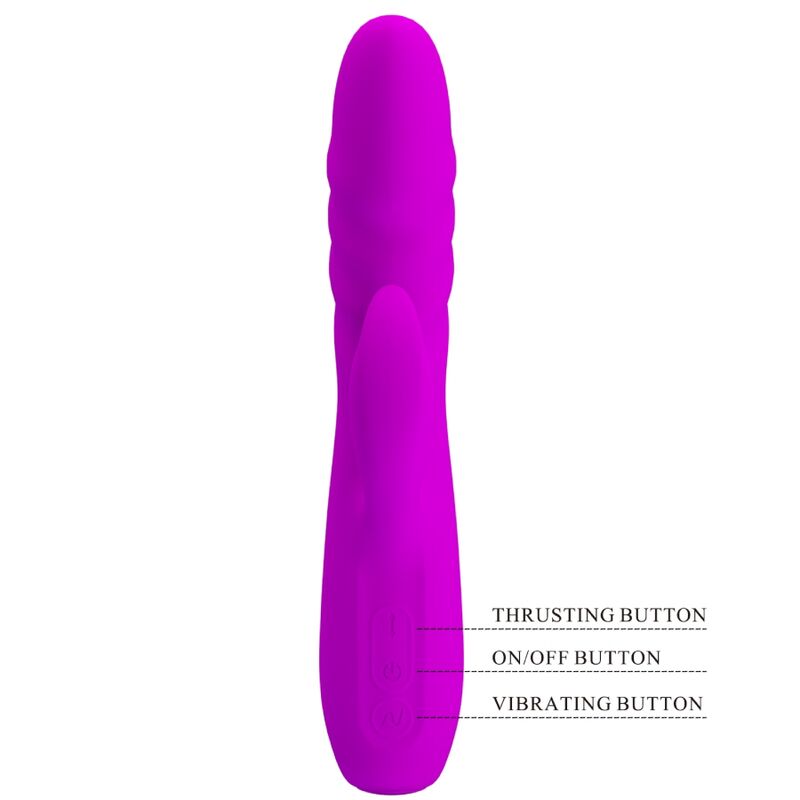 PRETTY LOVE - VIBRATEUR LAPIN RECHARGEABLE MELANIE VIOLET – Image 4