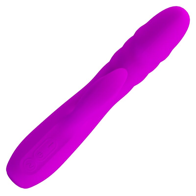 PRETTY LOVE - VIBRATEUR LAPIN RECHARGEABLE MELANIE VIOLET – Image 5