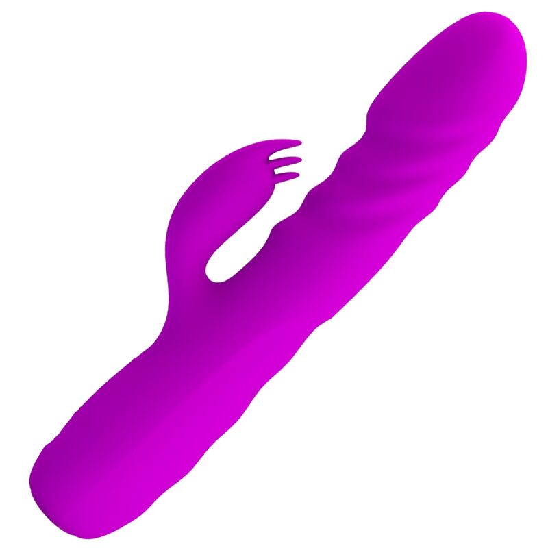 PRETTY LOVE - VIBRATEUR LAPIN RECHARGEABLE MELANIE VIOLET – Image 2
